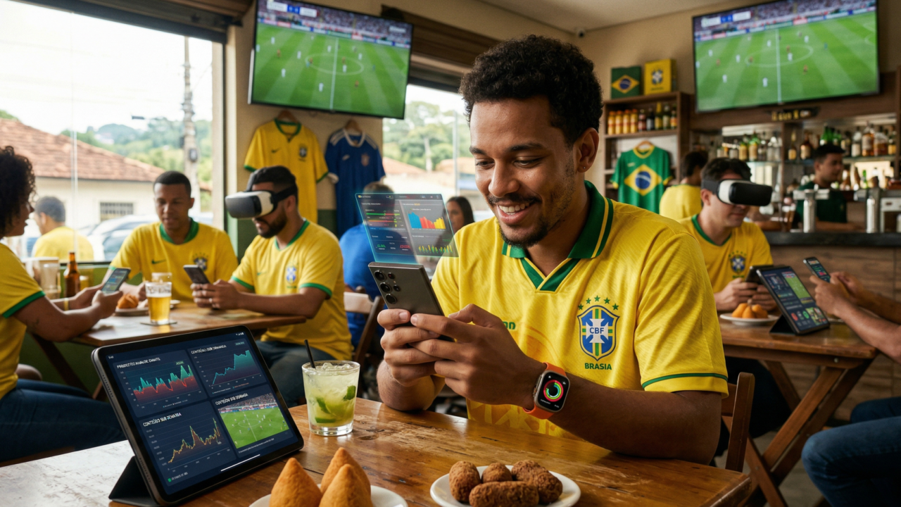 Por que a experiência do torcedor está mudando tanto fora das quatro linhas e ficando cada vez mais digital