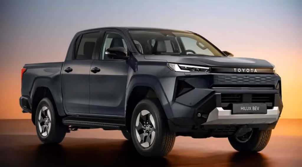 Com até 204 cv e tanque de 80 litros, a Hilux 2026 mantém foco em robustez e uso severo