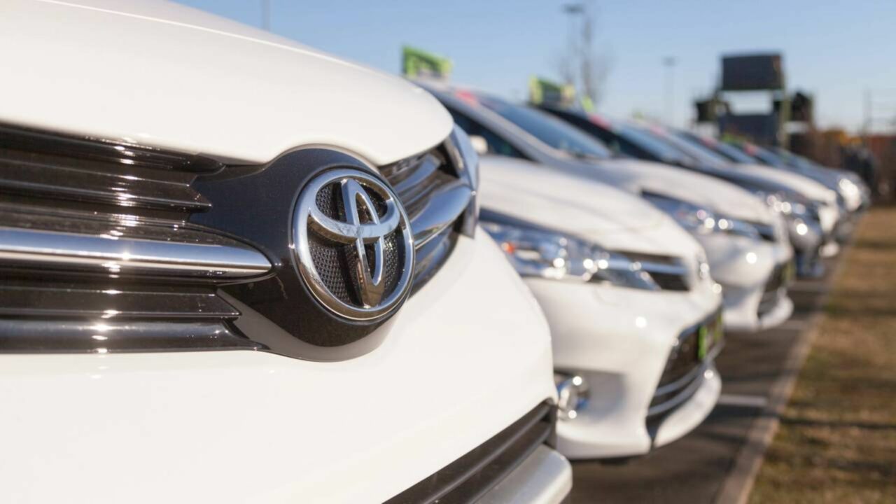 Toyota anuncia recall de 550.000 veículos e pede aos motoristas para que fiquem atentos