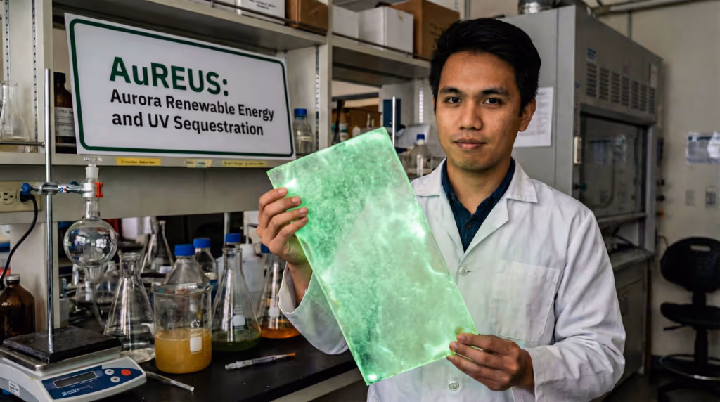 Um estudante de 27 anos transforma frutas e vegetais em painéis solares luminescentes e cria o AuREUS, o “painel solar sem sol”