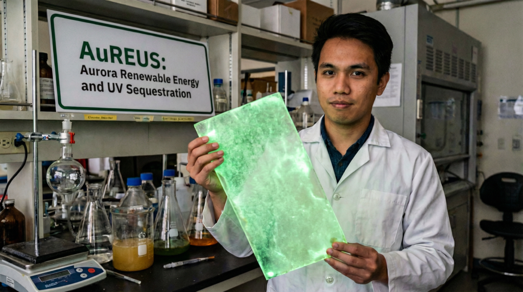 Um estudante de 27 anos transforma frutas e vegetais em painéis solares luminescentes e cria o AuREUS, o “painel solar sem sol”