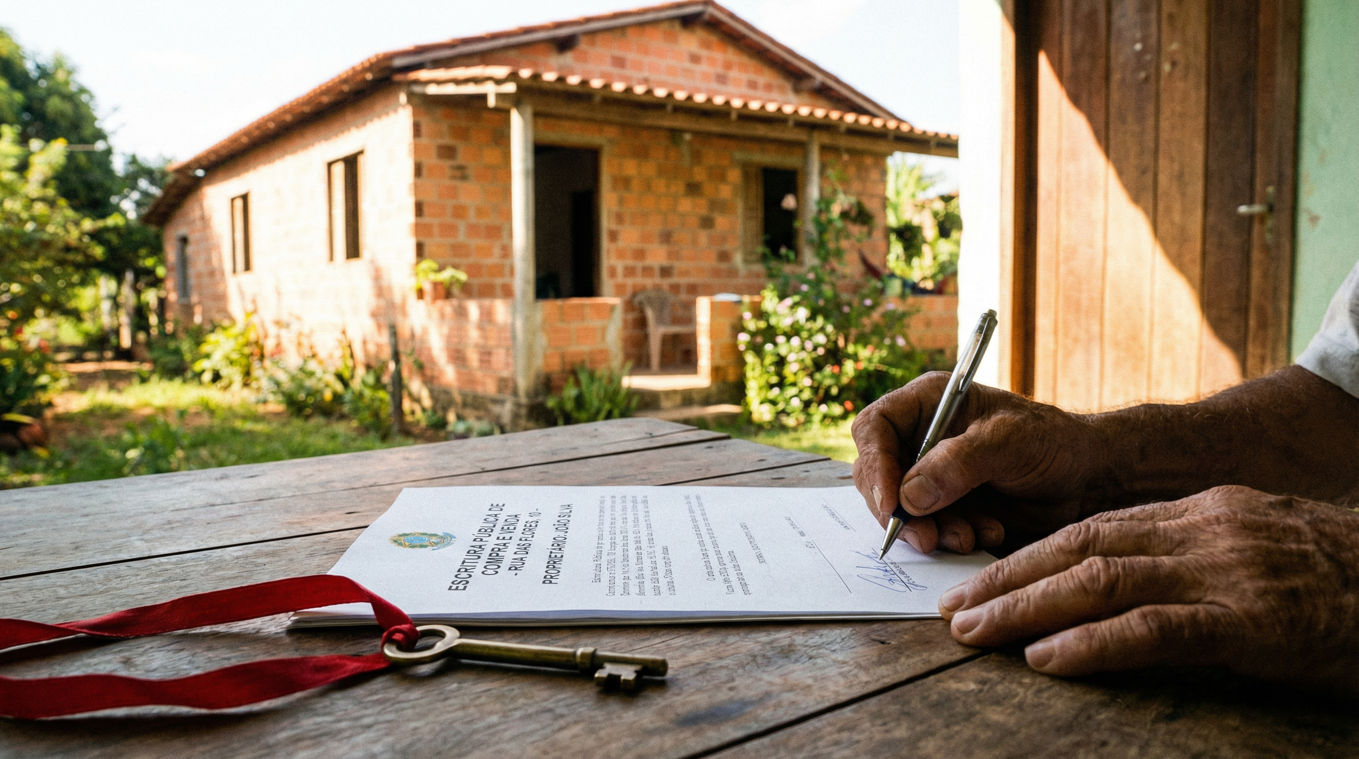 Usucapião: Esses são os documentos necessários para colocar a casa no seu nome