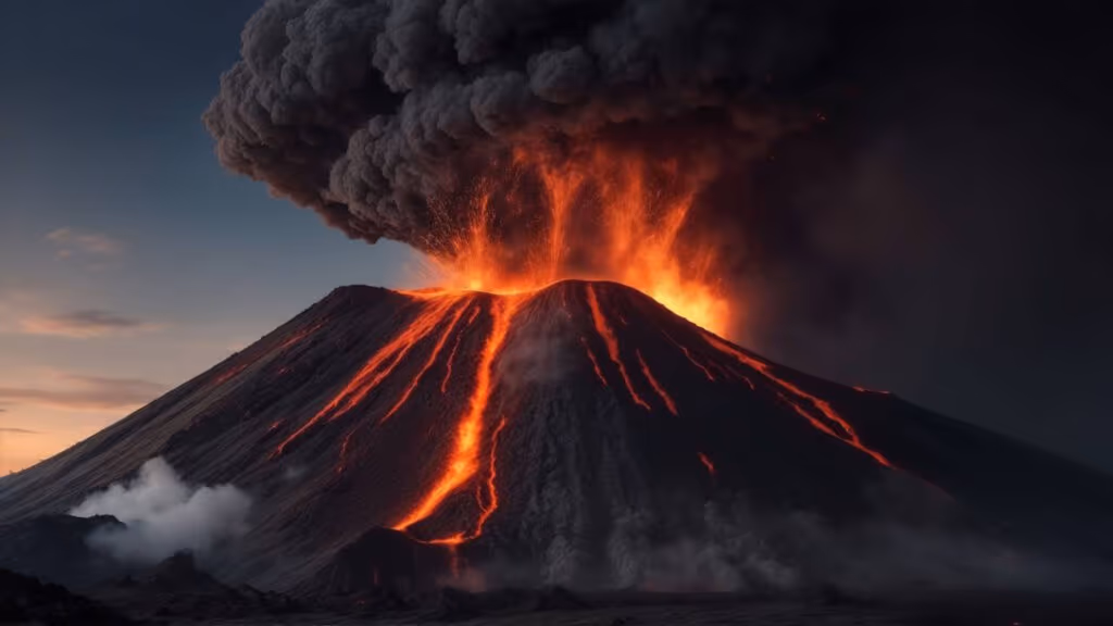 10 Vulcões que podem entrar em erupção estão sendo monitorados por atividade recente