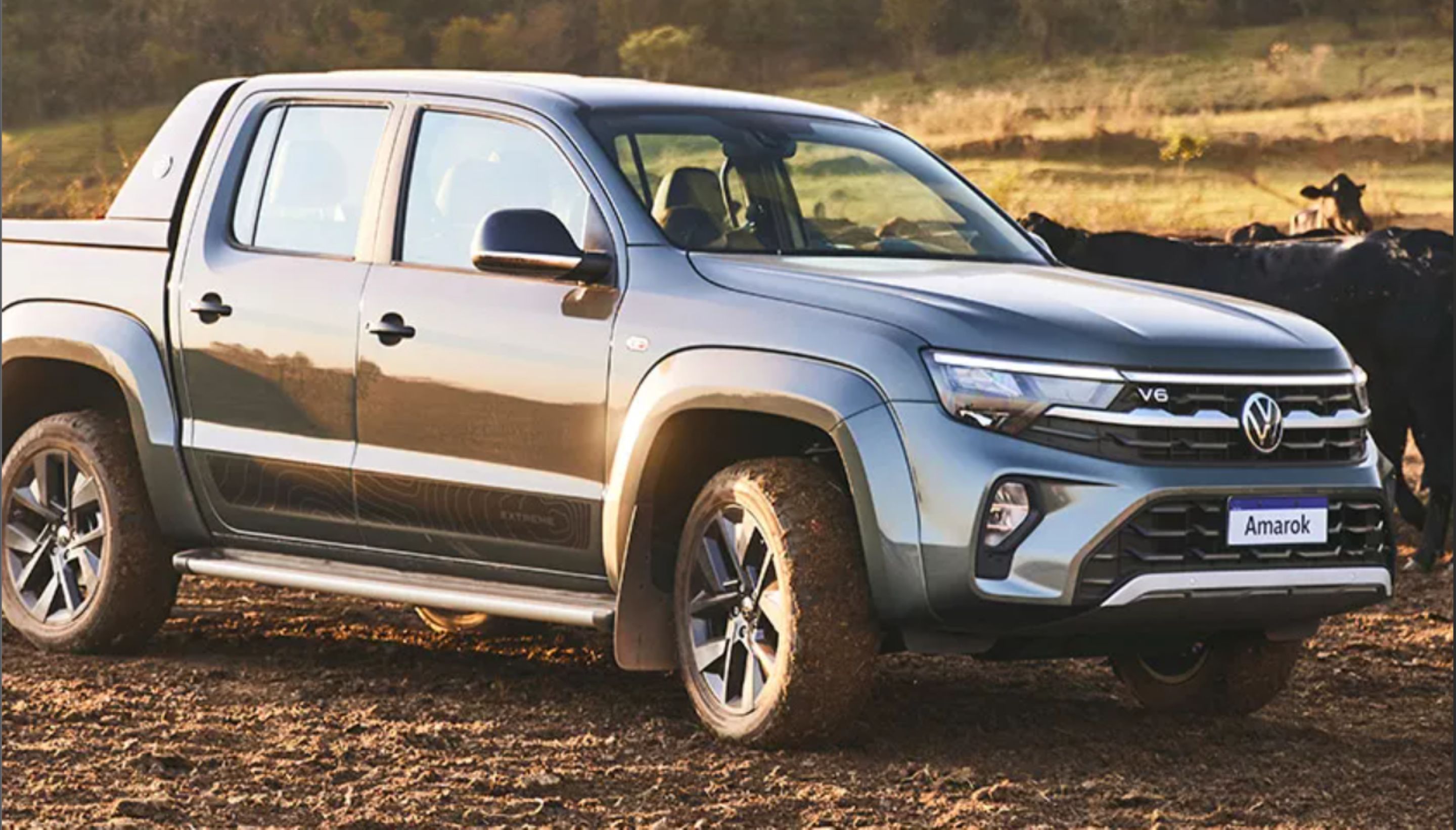 A picape bruta e rápida da Volkswagen que faz qualquer rival parecer lenta