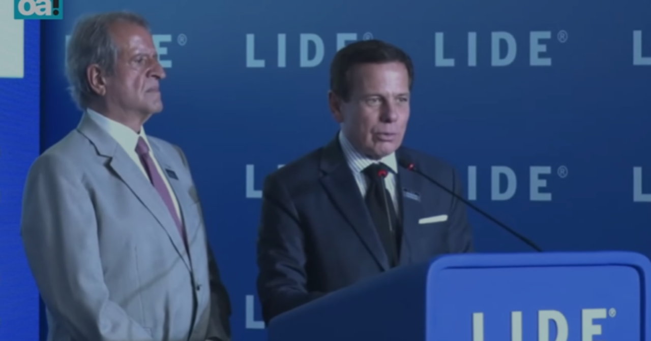 “Bolsonaro teria sido reeleito se tivesse apoiado a vacina”, diz Doria