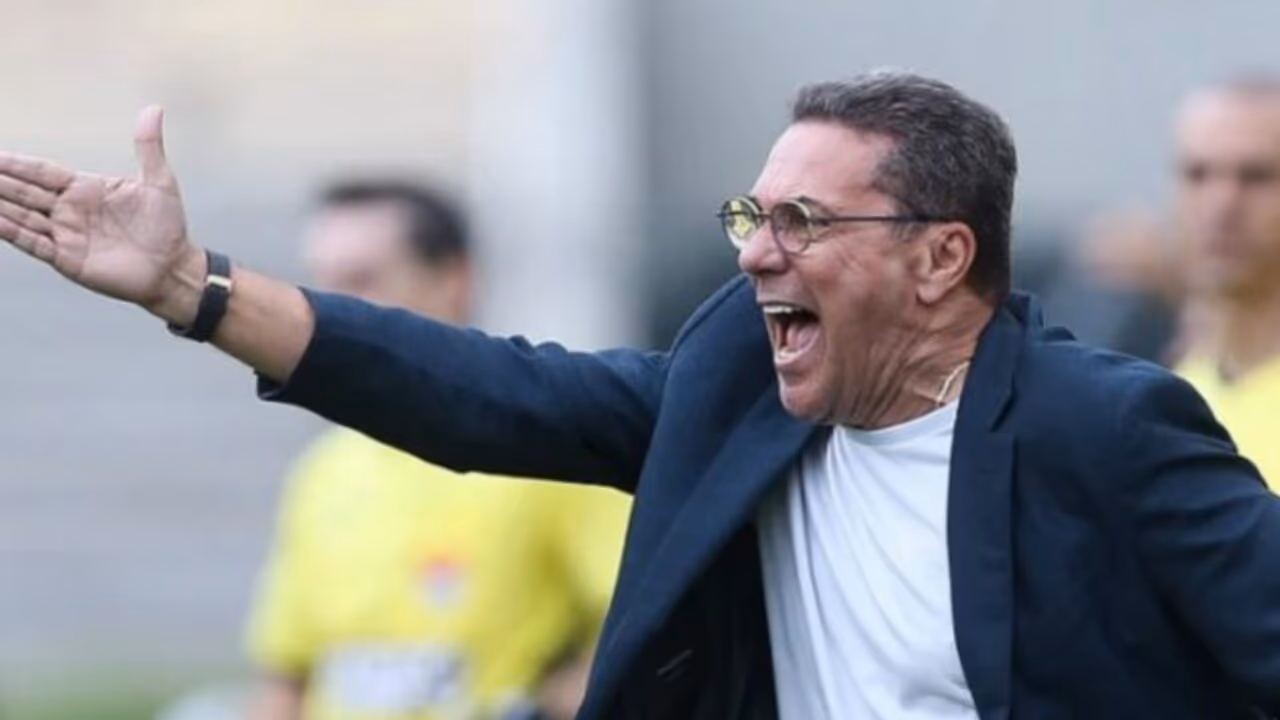 Vanderlei Luxemburgo está na UTI
