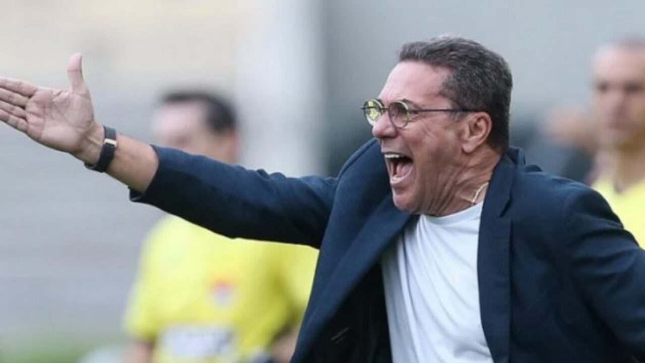 Vanderlei Luxemburgo está na UTI