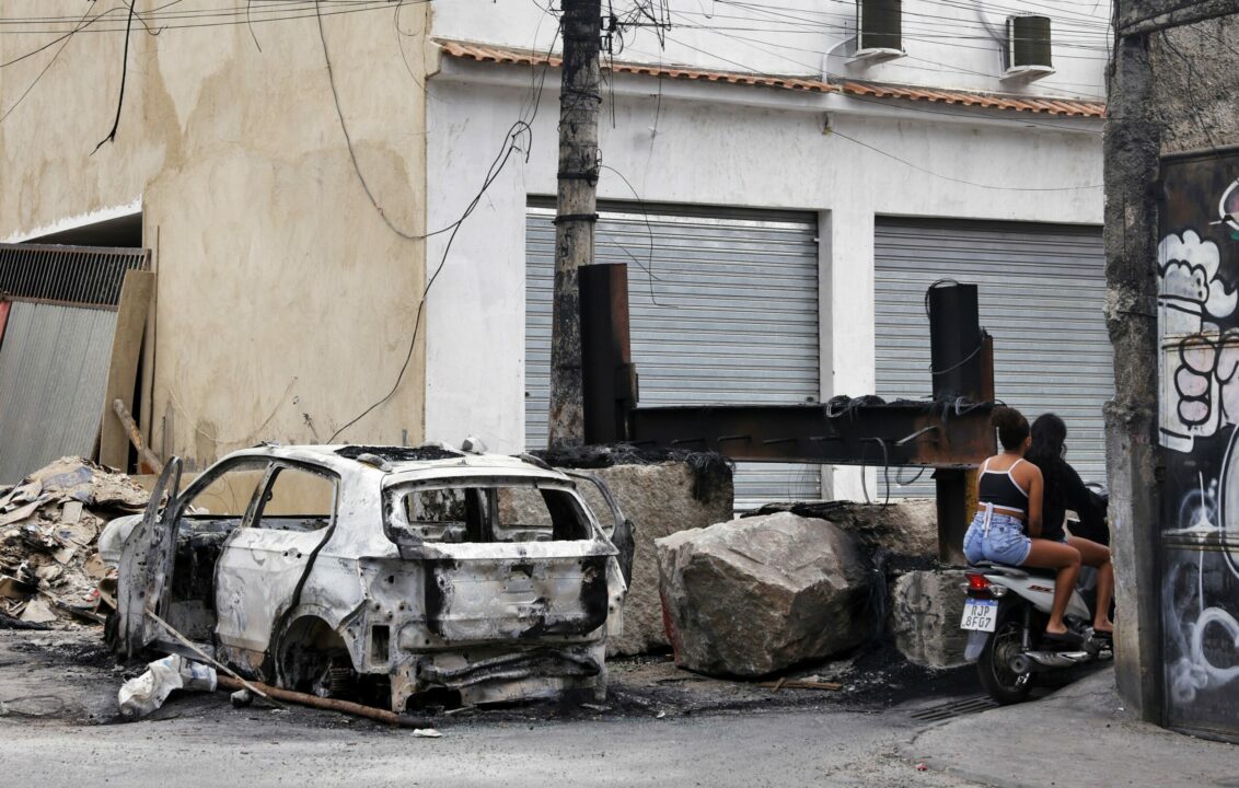 Crusoé: De faccionados para terroristas