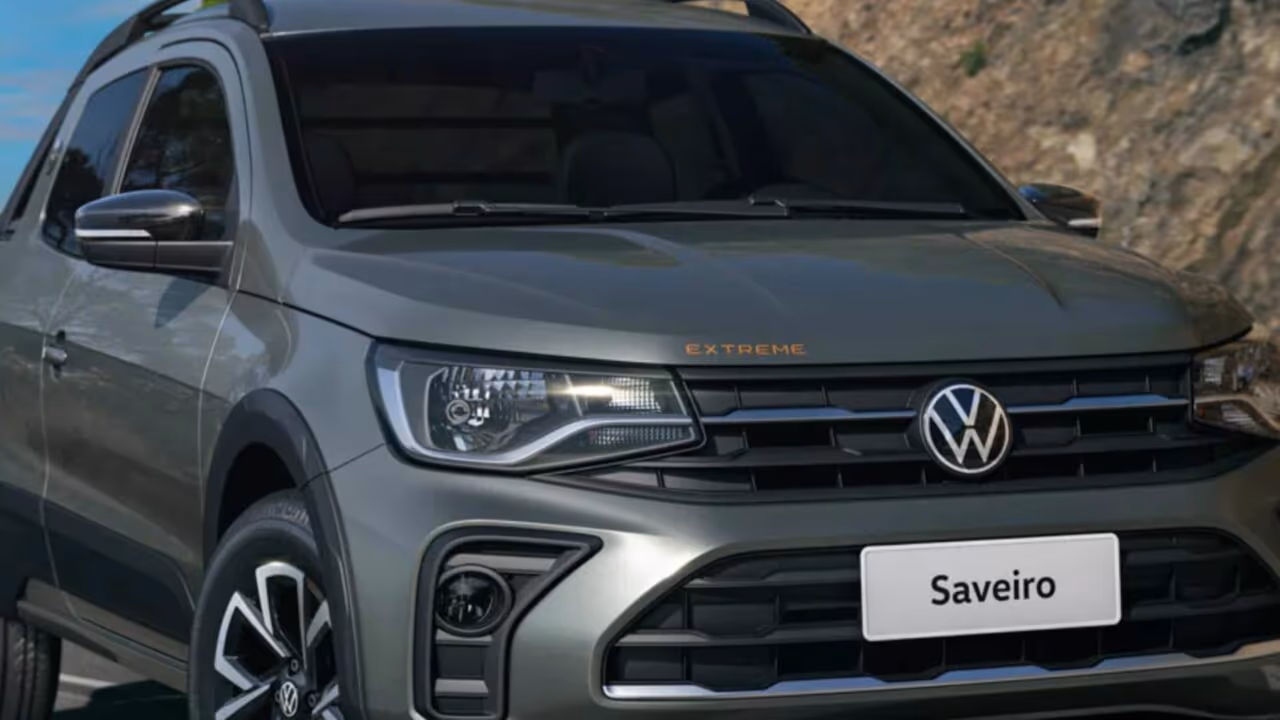 Saveiro 2026 vai de 11,5 a 12,9 km/l e mostra onde a cabine simples ainda leva vantagem