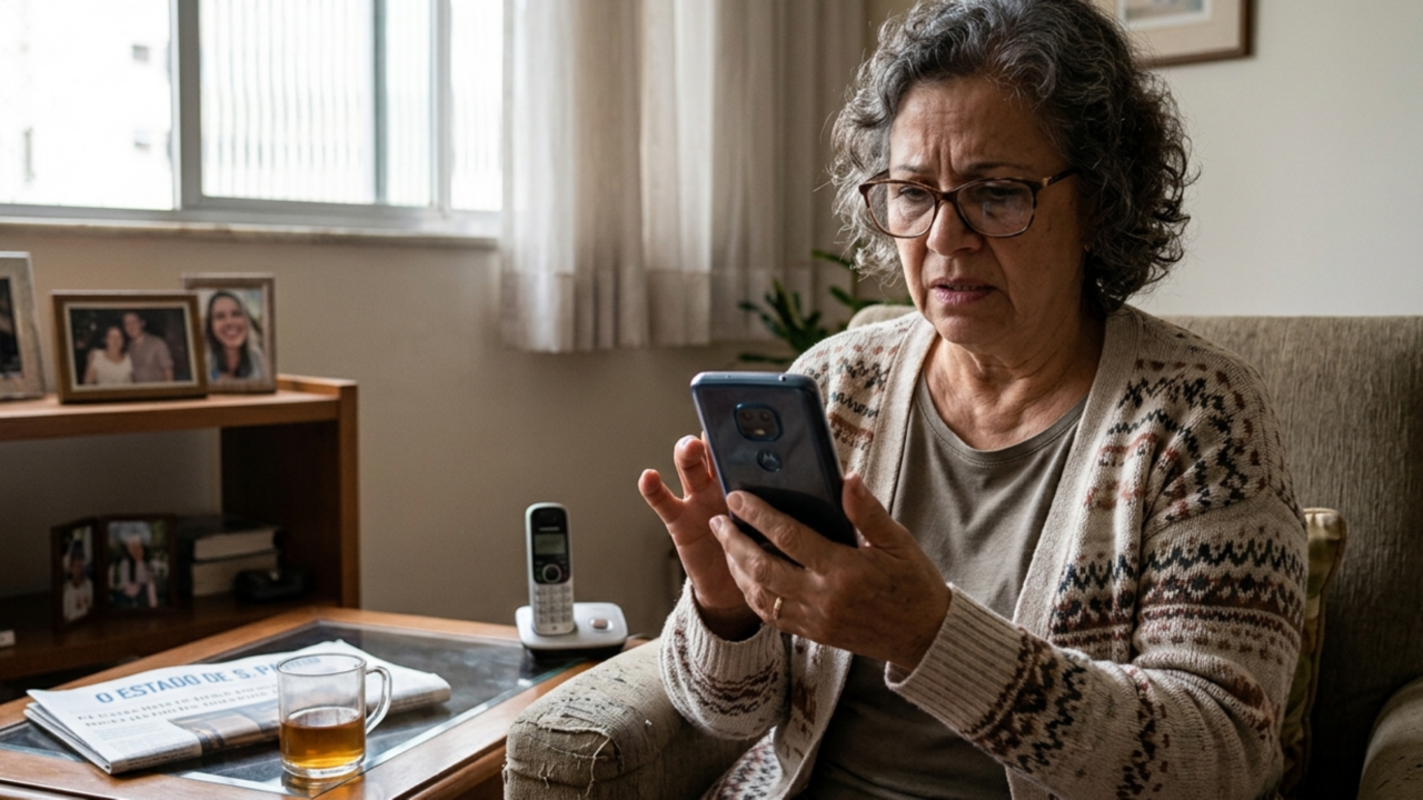 Apesar de já antigo, o golpe do whatsapp ainda segue em alta e afeta muita gente