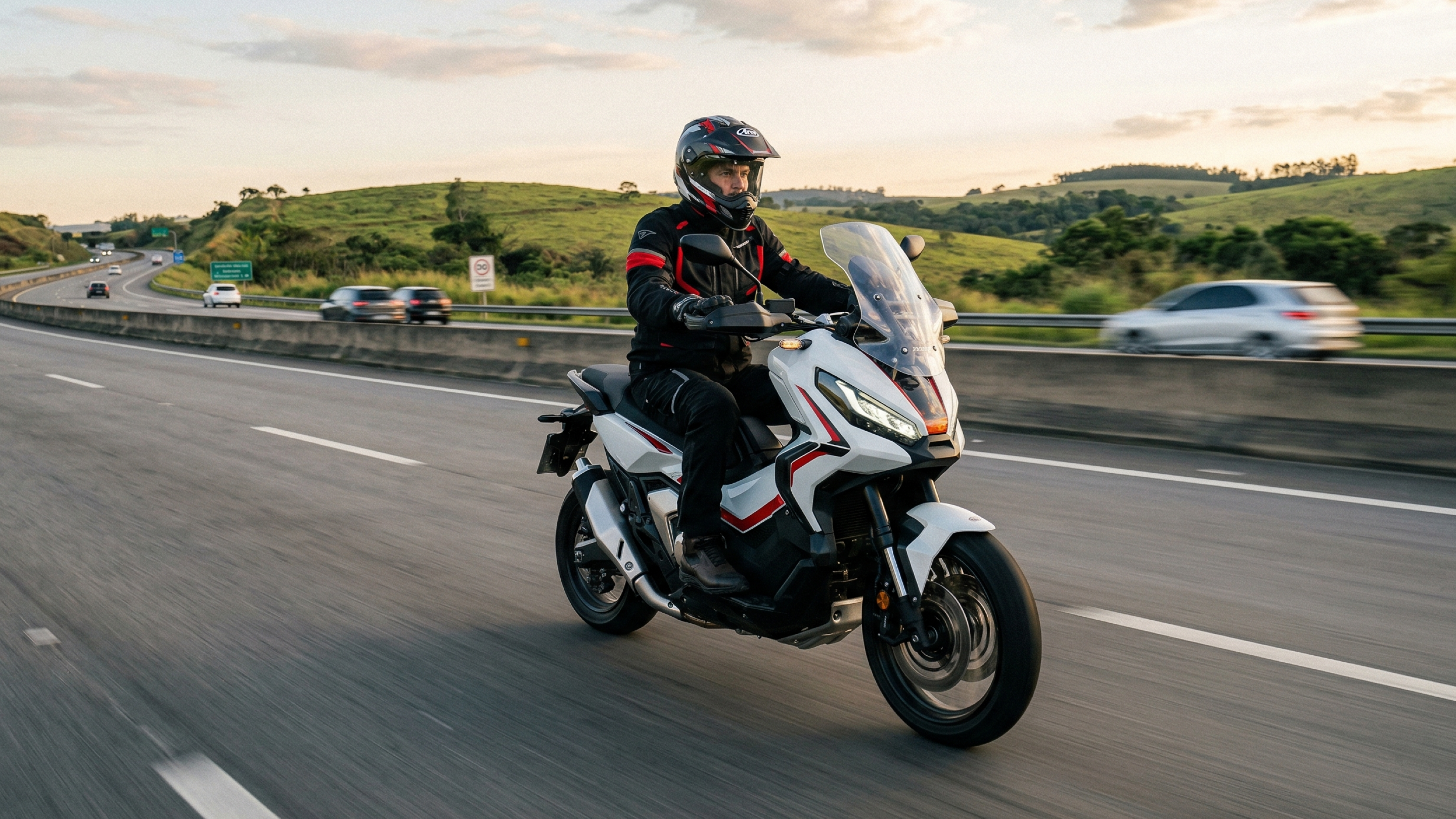 A maxiscooter apelidada de SUV das motos chegou por R$ 93,5 mil e o preço sozinho já virou assunto