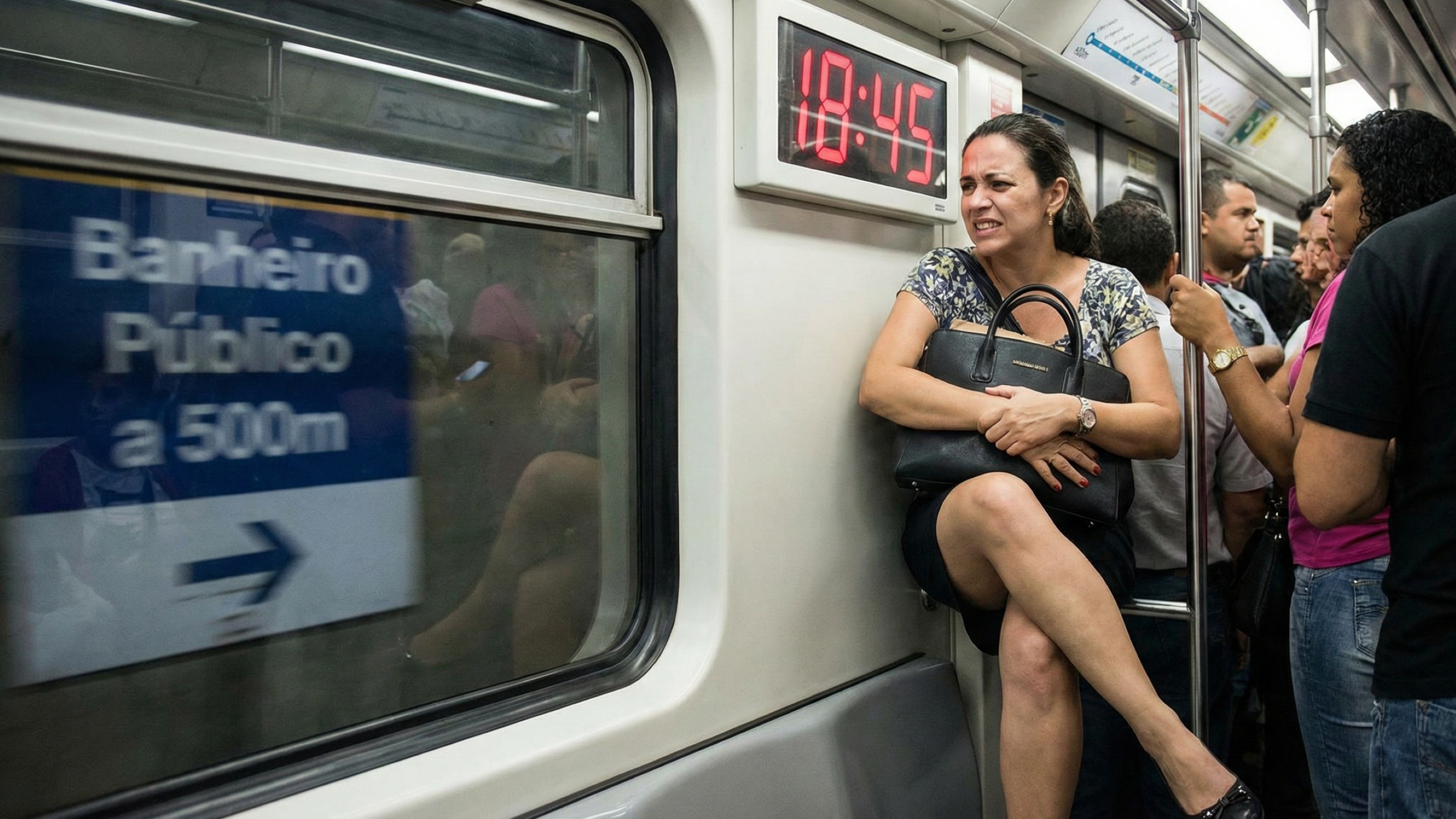 Segurar xixi: quando o hábito “normal” vira problema de saúde