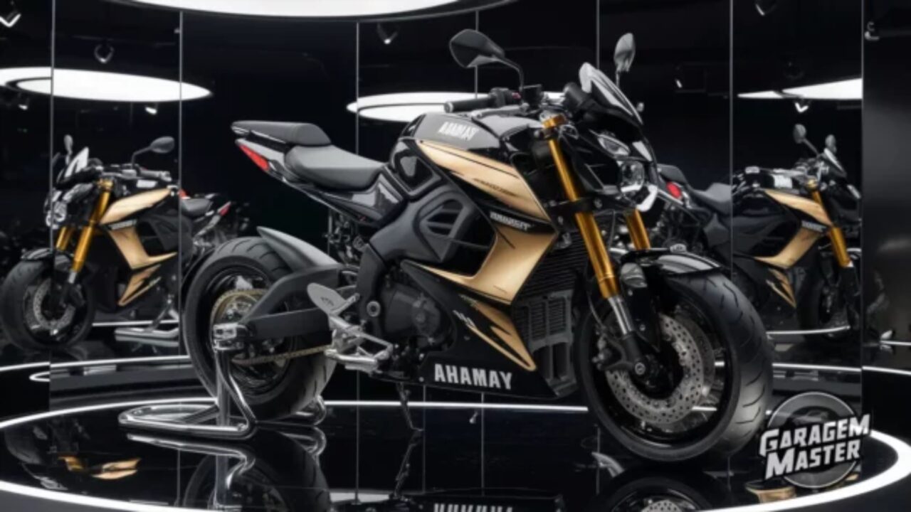 Yamaha aposta em lenda dos asfaltos brasileiras nos anos 80 com design clássico e características modernas