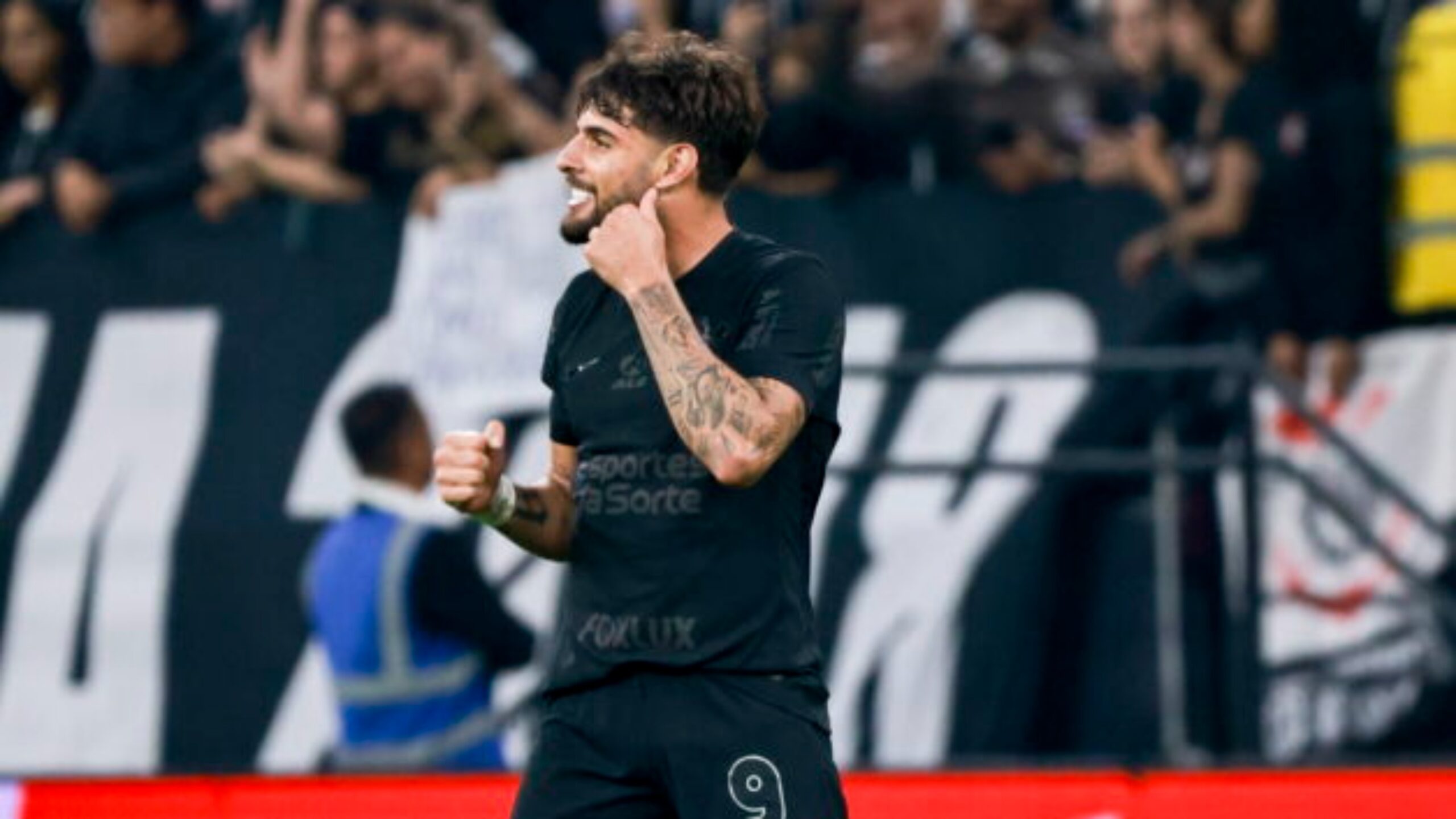 Yuri Alberto revela quando volta a jogar pelo Corinthians e fala do esperado clássico contra o Santos