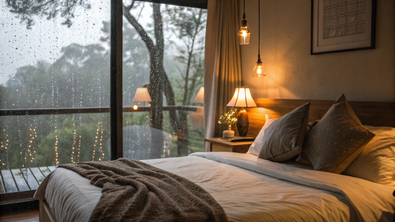 Por que a chuva nos faz dormir melhor?
