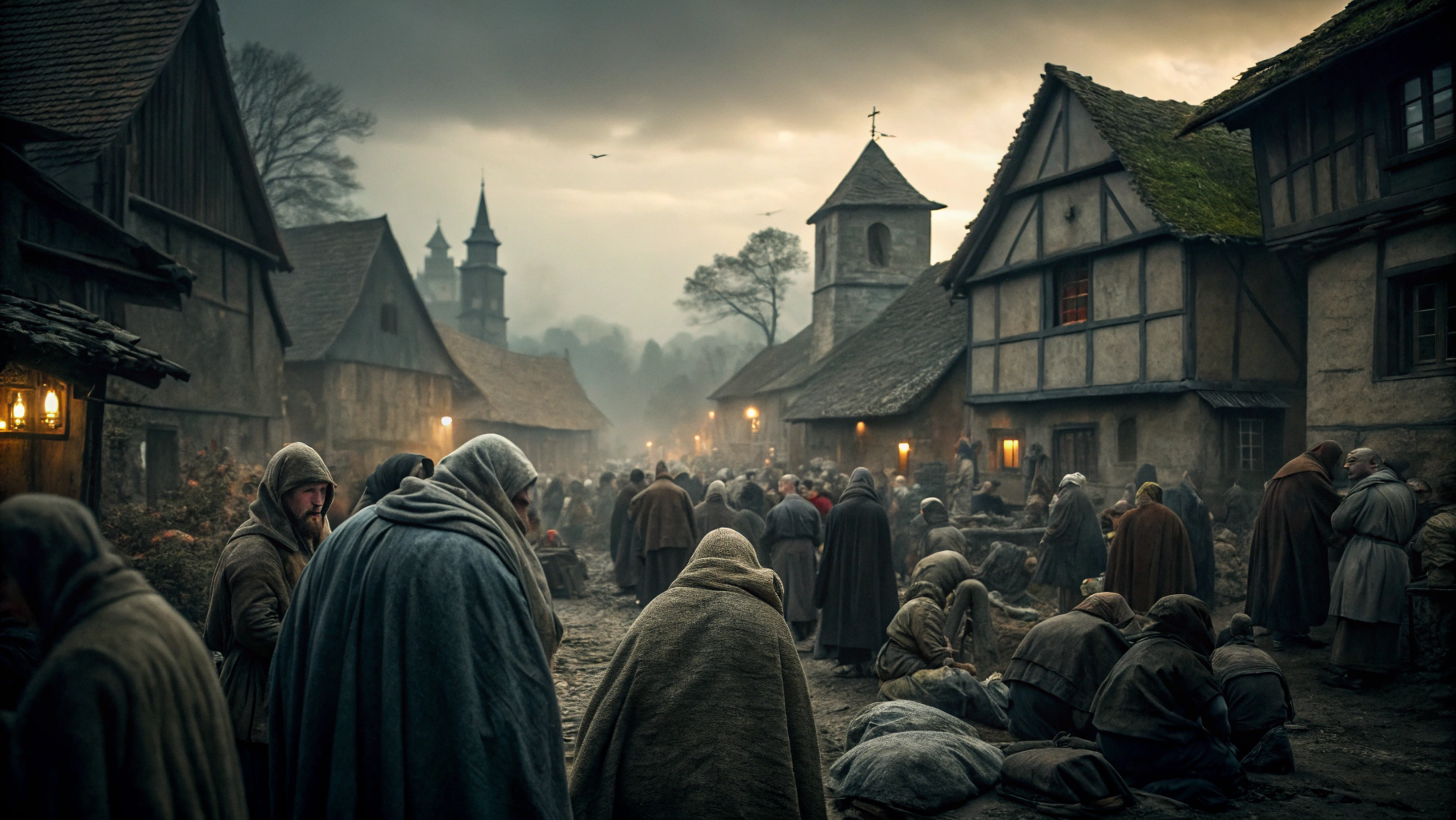 A doença que marcou a era mais sombria da Idade Média