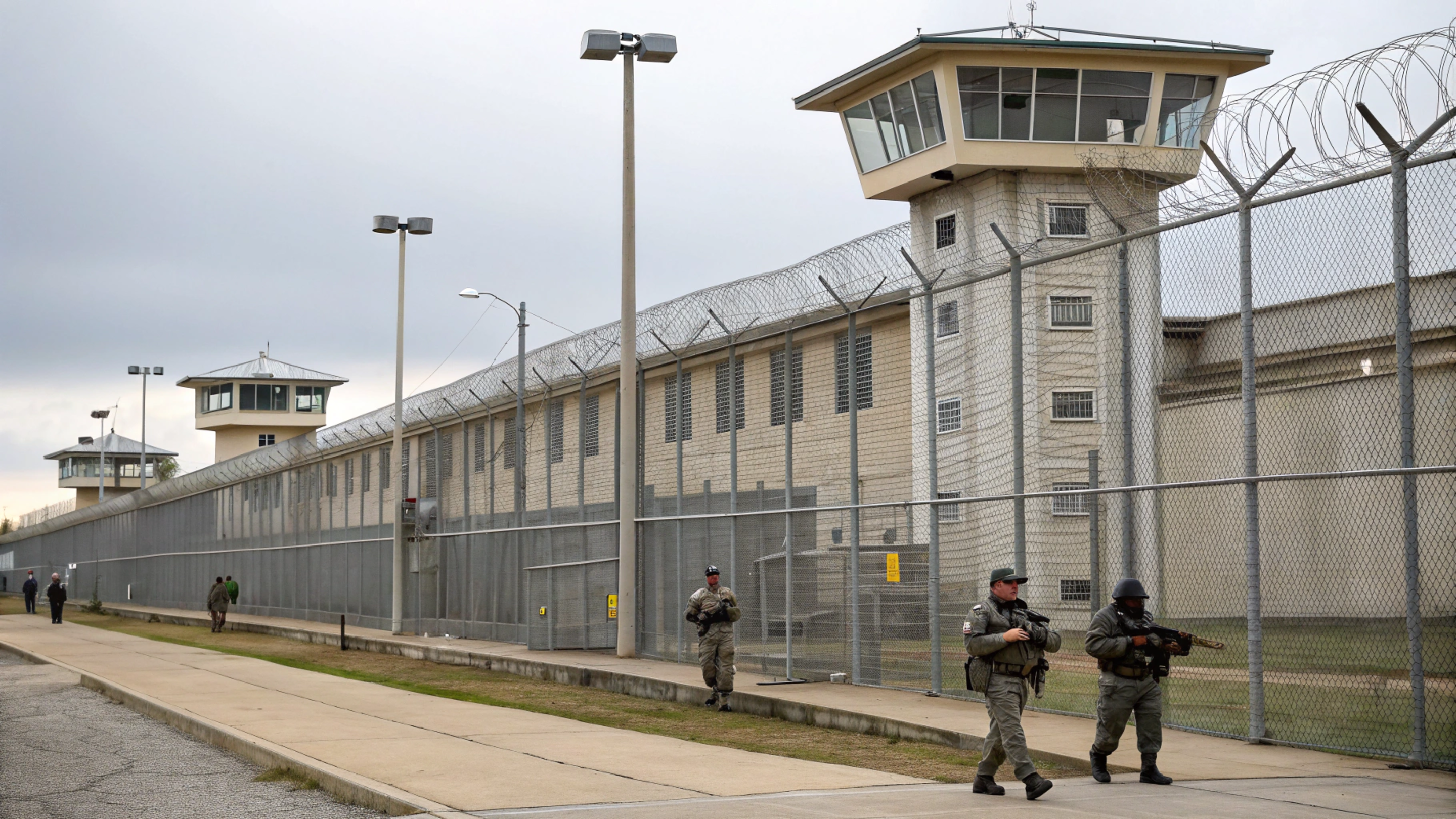 A prisão mais segura do mundo onde estão os maiores criminosos