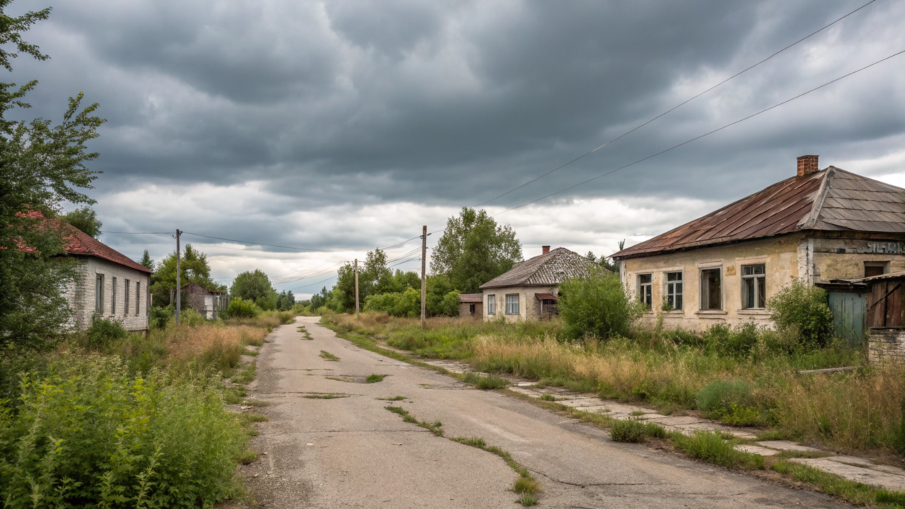 A Rússia que nunca te mostraram! Aldeias isoladas, casas abandonadas e a triste realidade russa