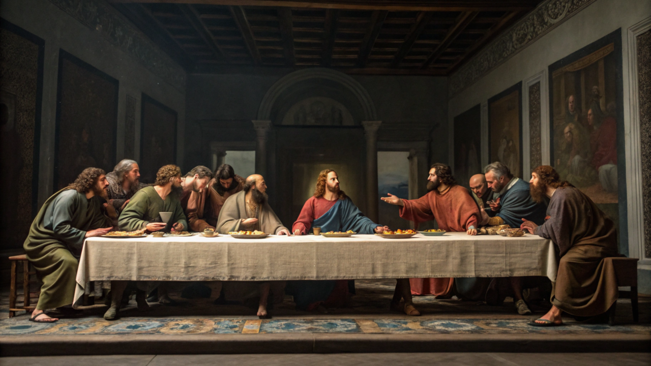 Como foram as últimas 24h de Jesus Cristo