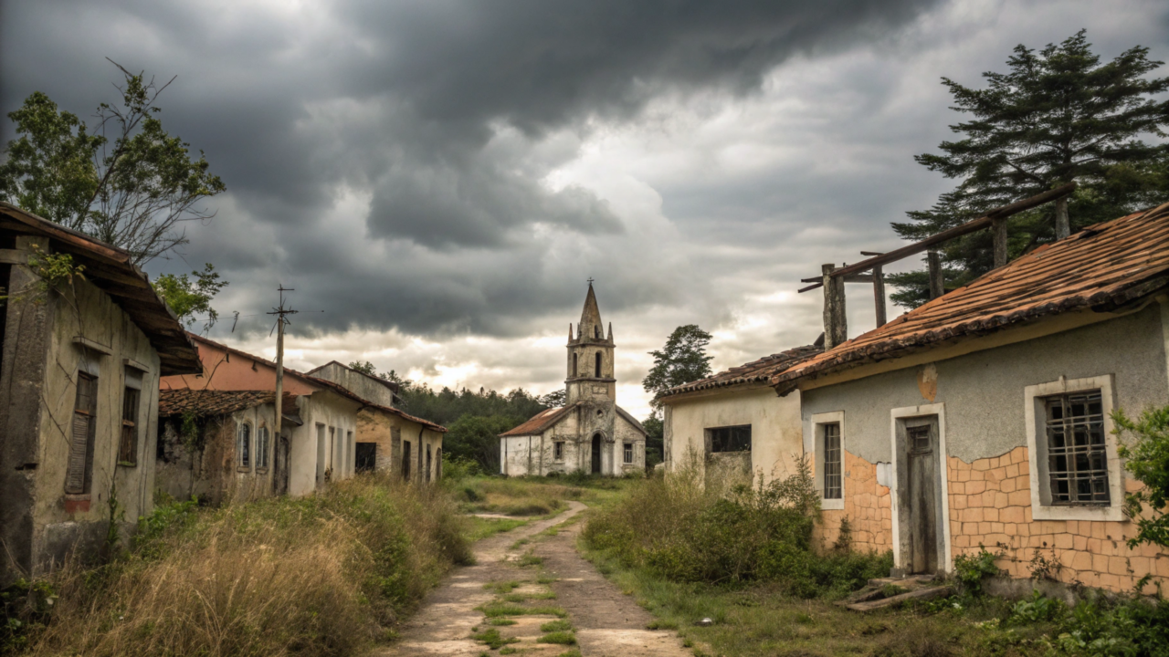 A vila fantasma do interior do Paraná