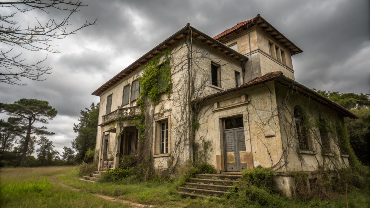 A vila fantasma do interior do Paraná