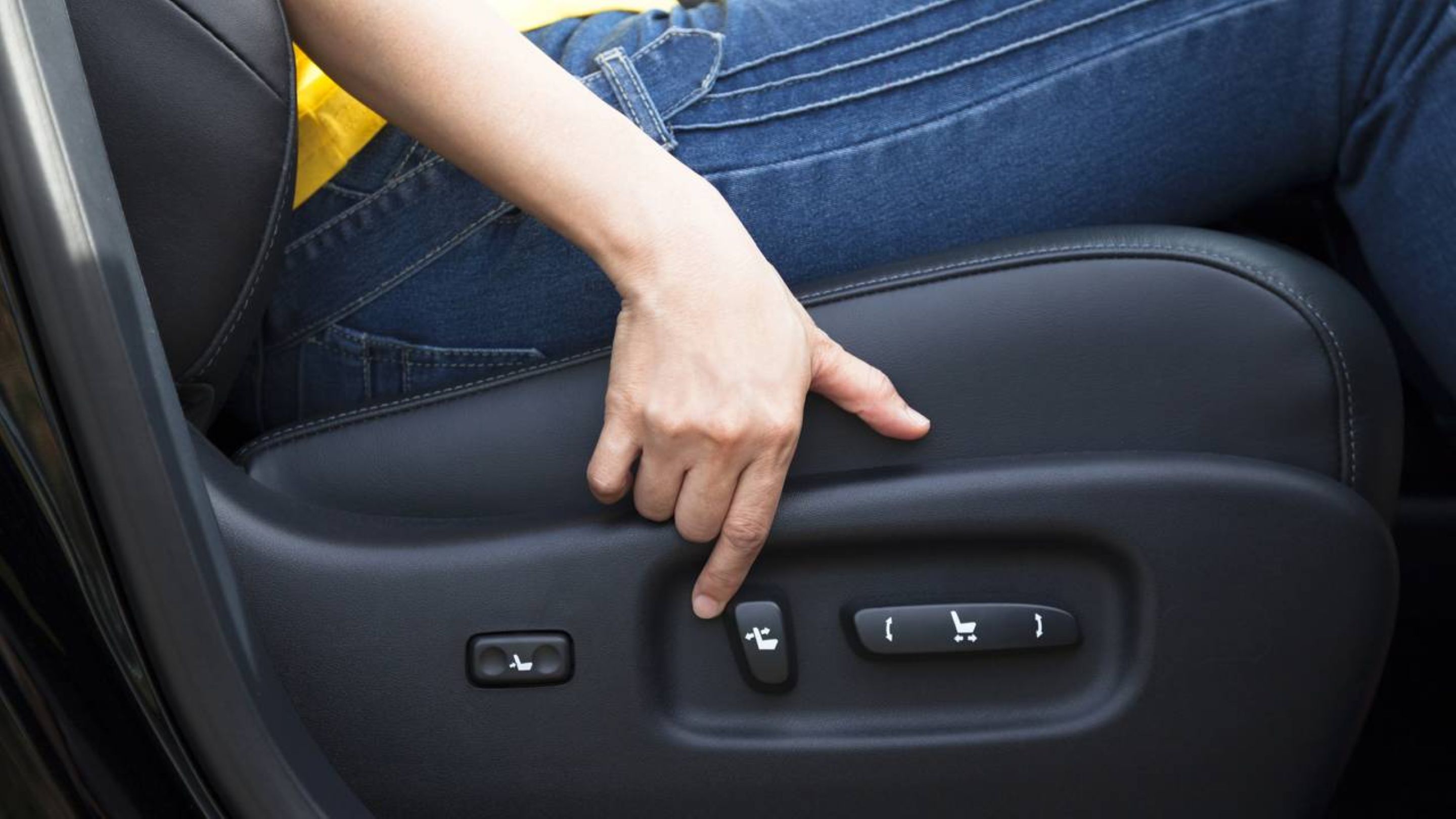 Motoristas que ajustam o banco e volante do carro assim podem dirigir por várias horas seguidas sem cansar