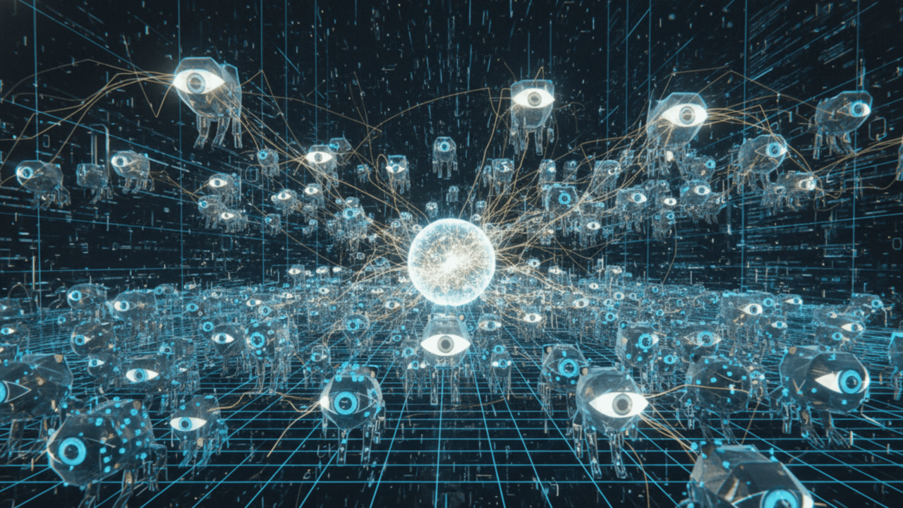 Inteligência artificial cria "vida" do zero! Estamos diante do "olho de Deus" digital?