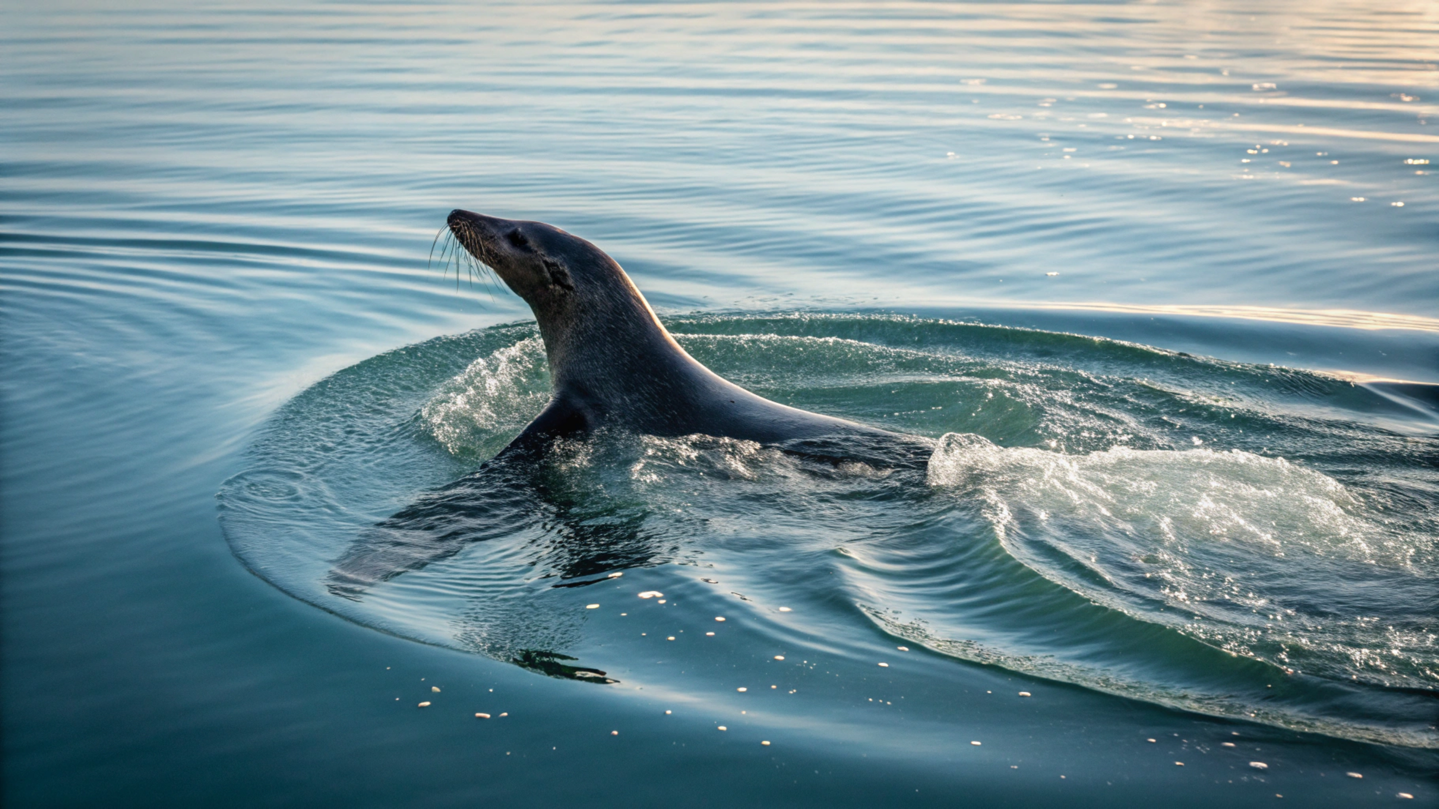 O animal marinho que consegue se comunicar usando padrões de movimento na água