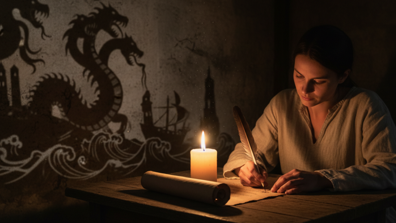 Sêneca deixa um aviso direto sobre ansiedade com o futuro e como esse medo rouba a paz do presente