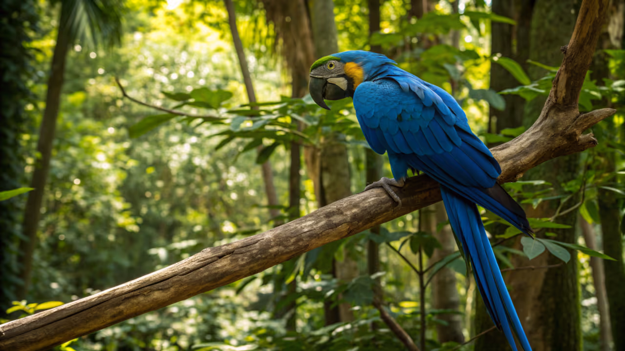 A espécie rara que voltou a nascer em um projeto de conservação após anos de risco