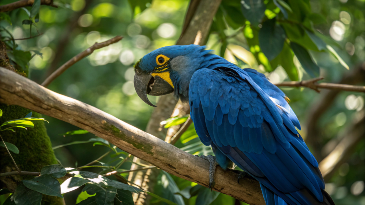 A espécie rara que voltou a nascer em um projeto de conservação após anos de risco