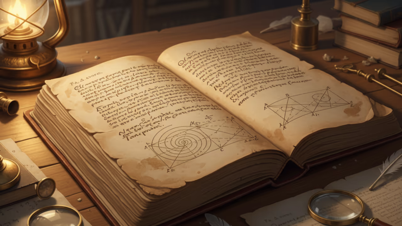 Página perdida do manuscrito de Arquimedes é encontrada