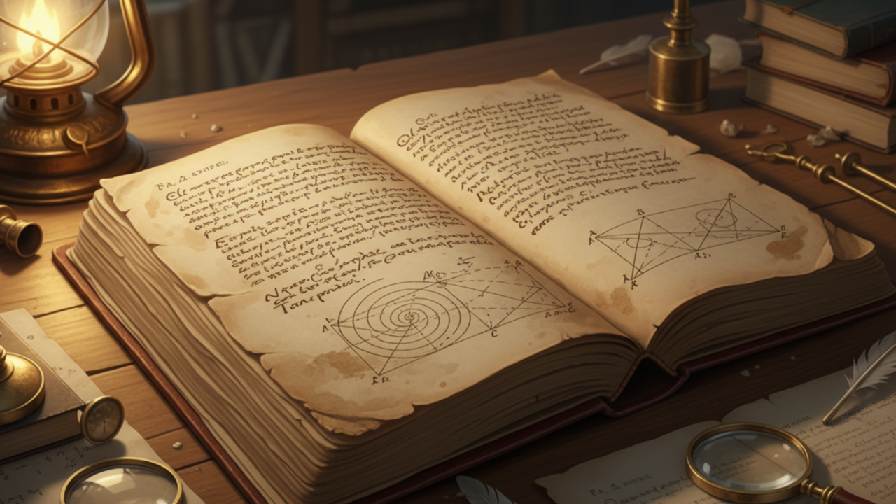 Página perdida do manuscrito de Arquimedes é encontrada