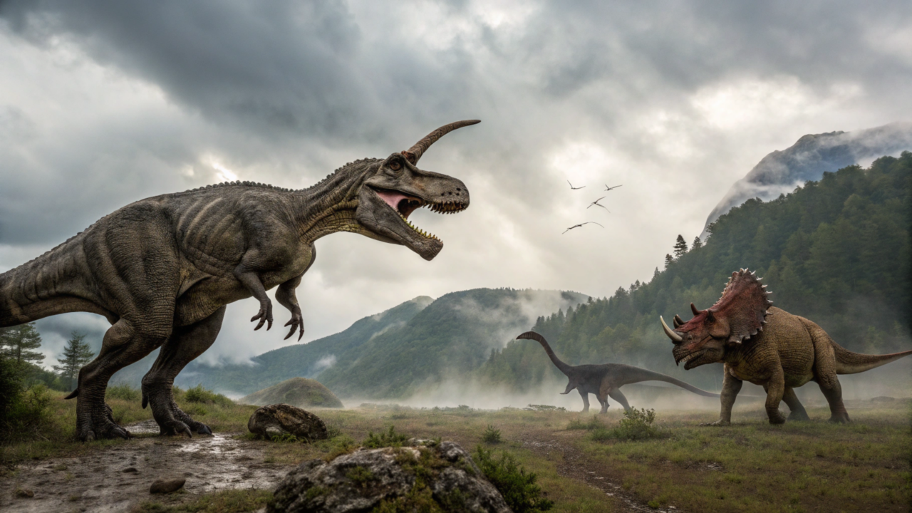 As criaturas pré-históricas que demos sorte de terem sido extintas