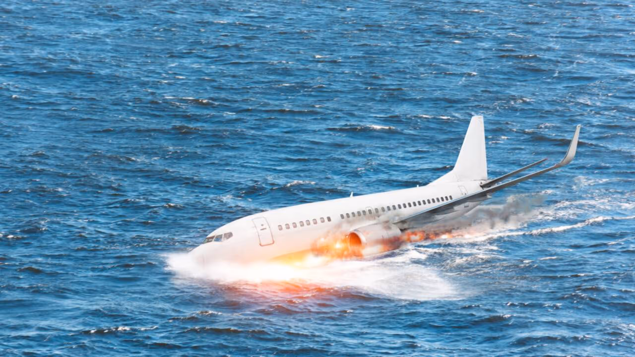 5 quedas de aviões no oceano que chocaram o mundo e ainda despertam curiosidade