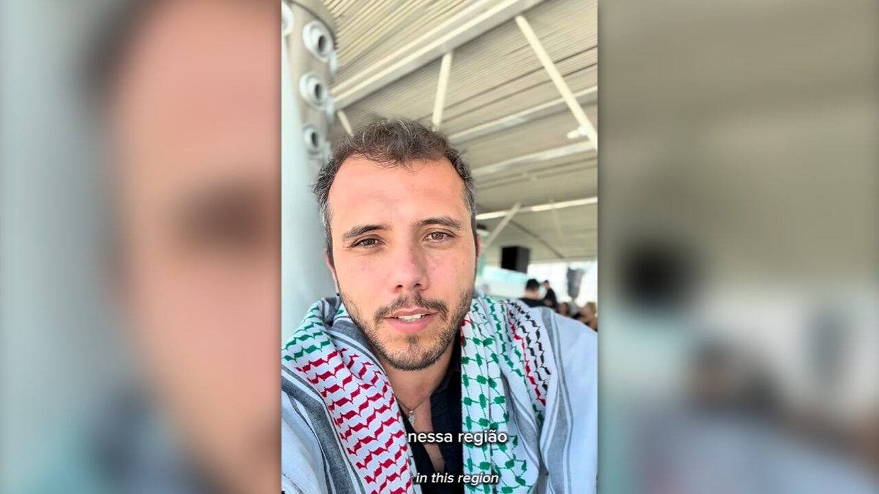 Thiago Ávila diz ter sido torturado após captura em flotilha
