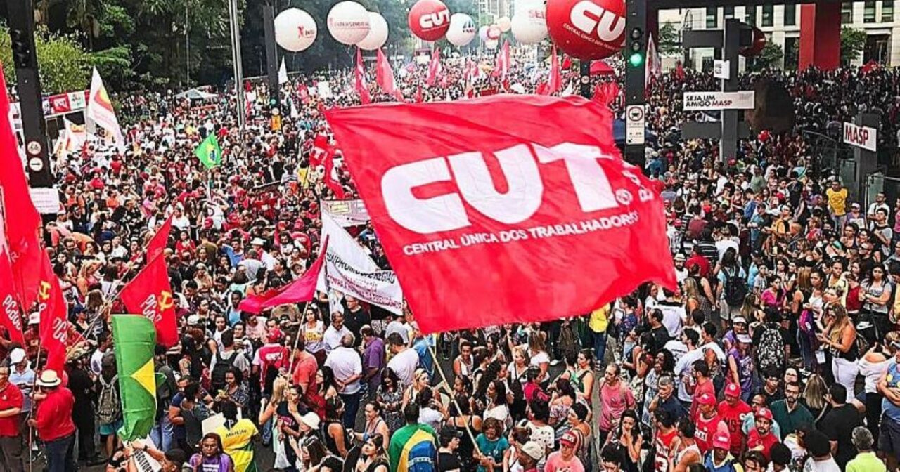 Centrais sindicais prometem marcha a Brasília no 1º de maio