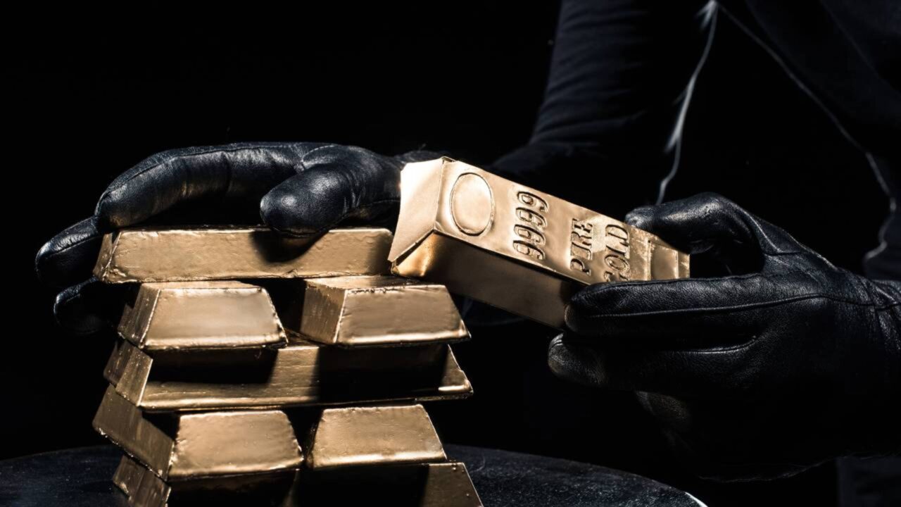 21kg de barras de ouro no valor de 560 milhões são doadas anonimanente para uma companhia de água