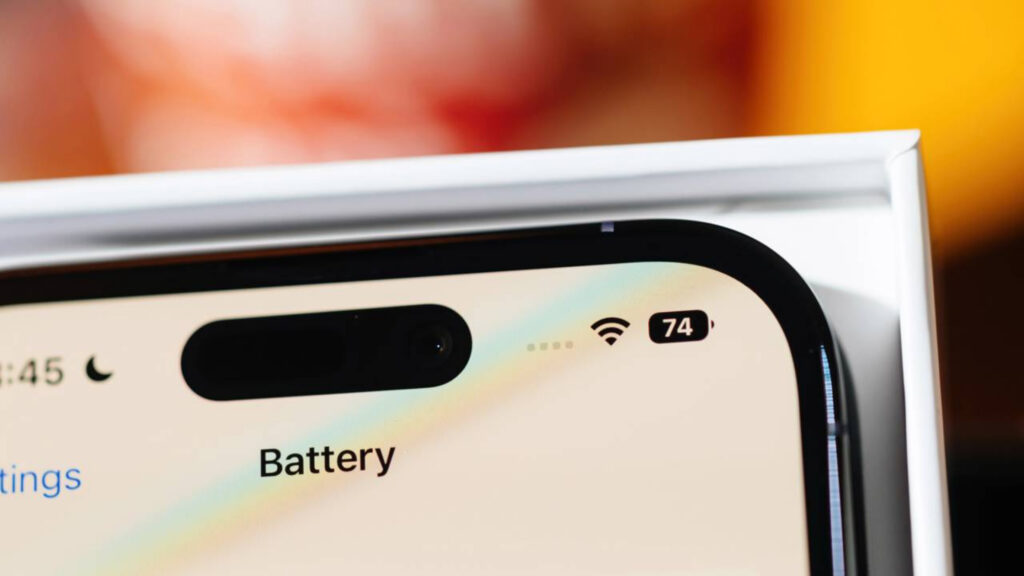 Configurações para aumentar bateria do iPhone e evitar que ela acabe rápido