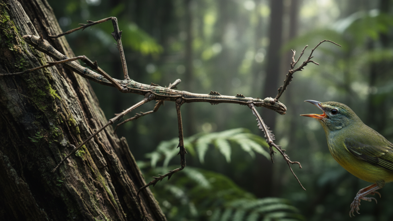 Tanatose, o "truque sujo" da natureza para sobreviver