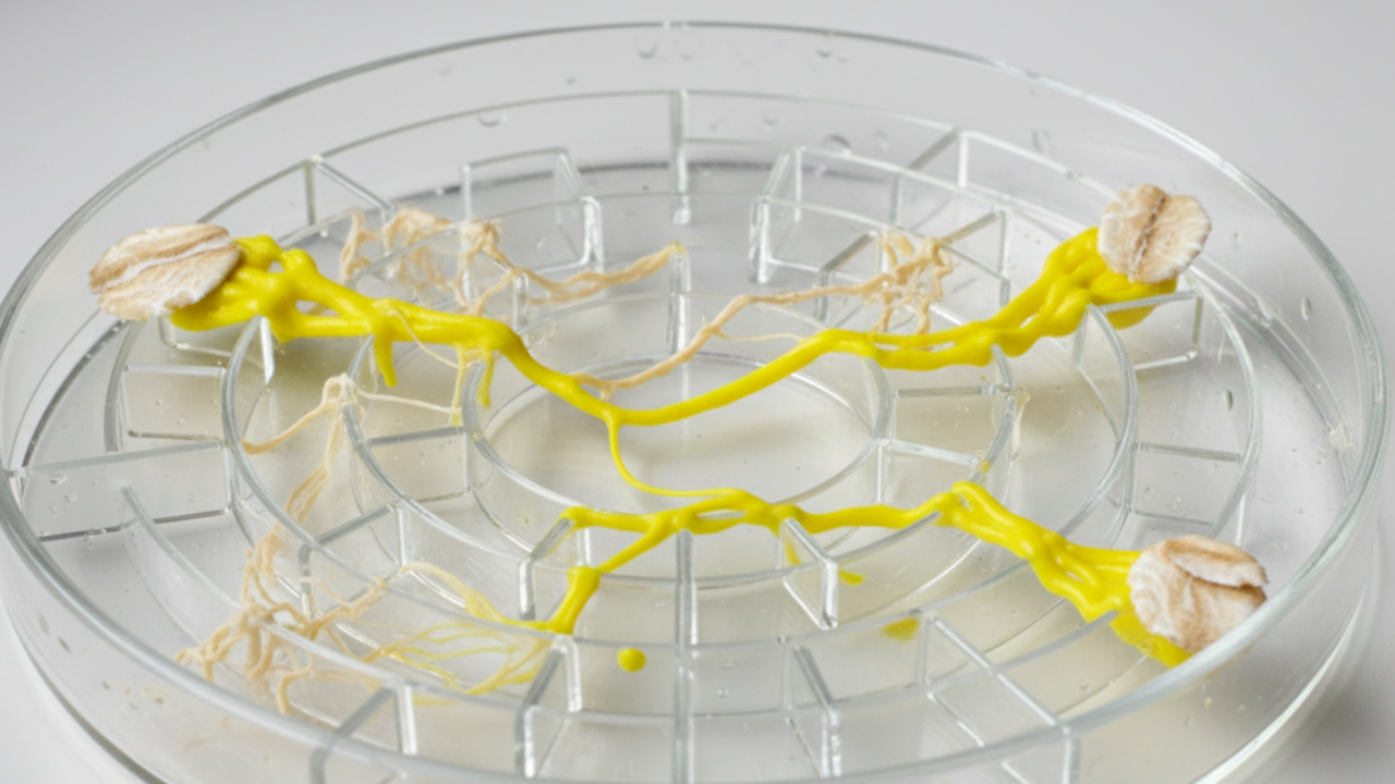 Sem cérebro e mais inteligente que nós? O bolor limoso que desafia a ciência