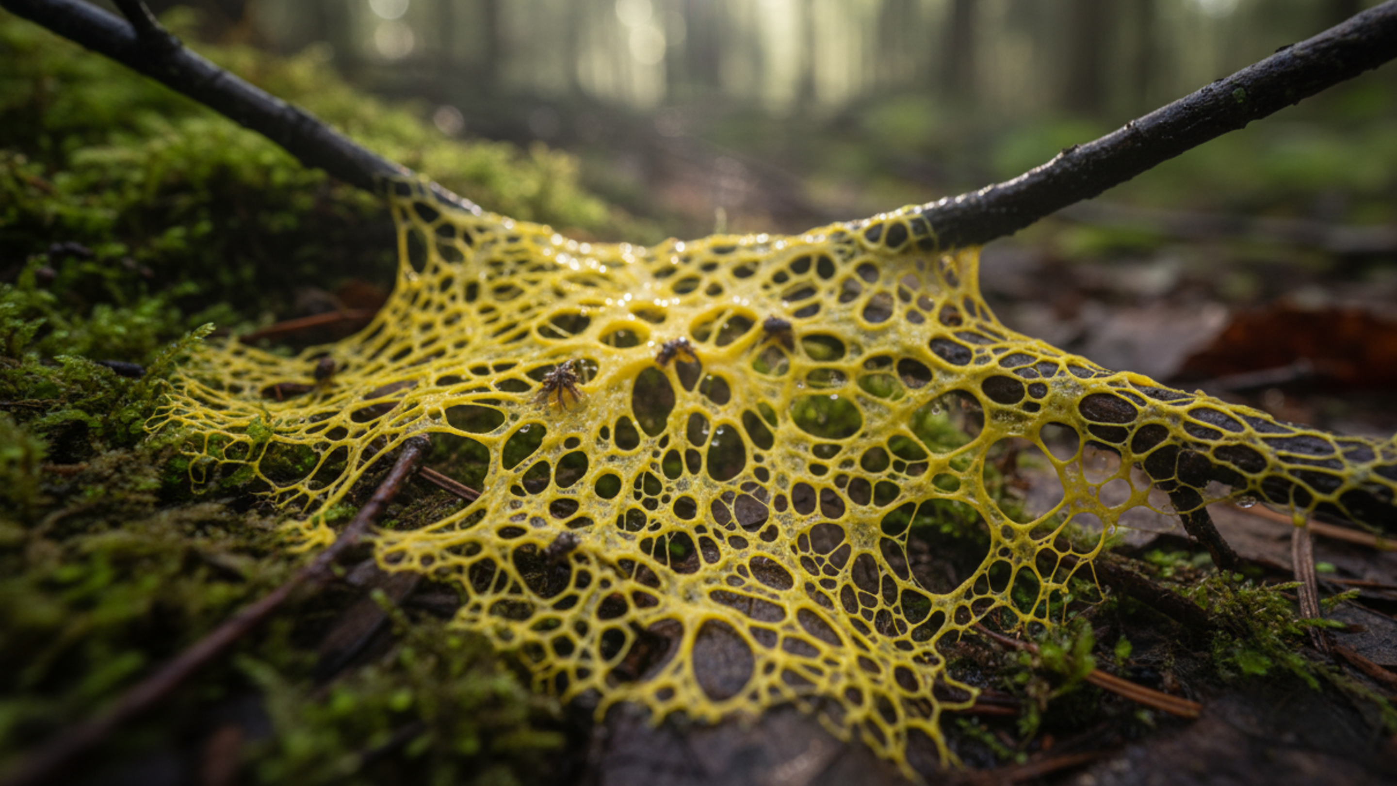 Sem cérebro e mais inteligente que nós? O bolor limoso que desafia a ciência