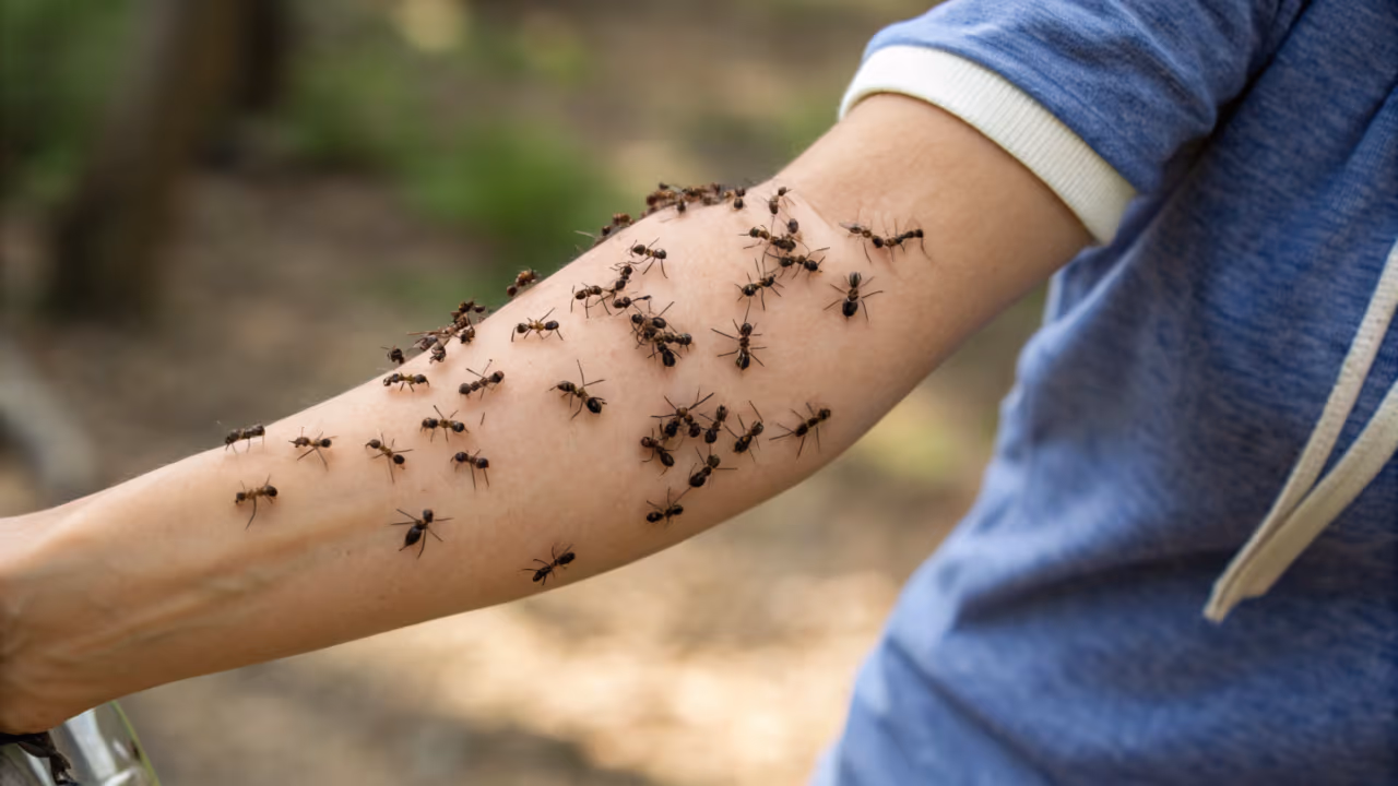 A explicação científica por trás do formigamento no braço