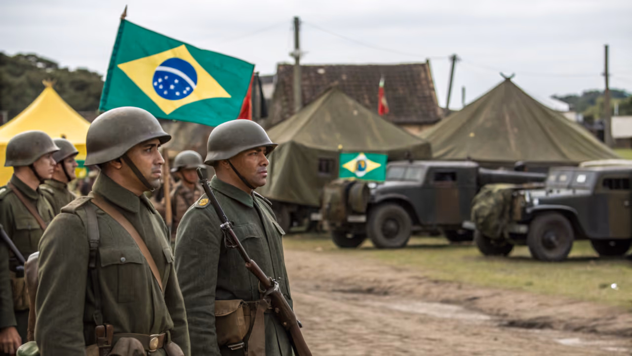 Como foi a atuação do Brasil na Segunda Guerra Mundial