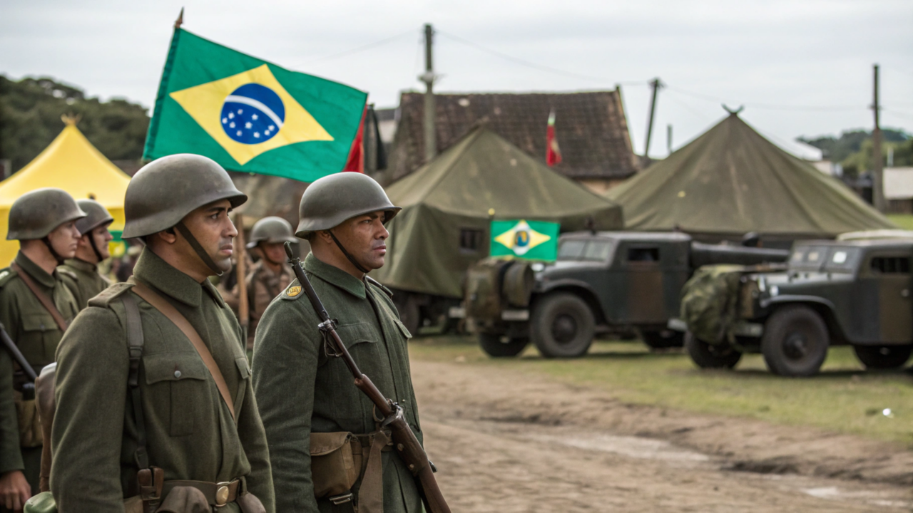 Como foi a atuação do Brasil na Segunda Guerra Mundial