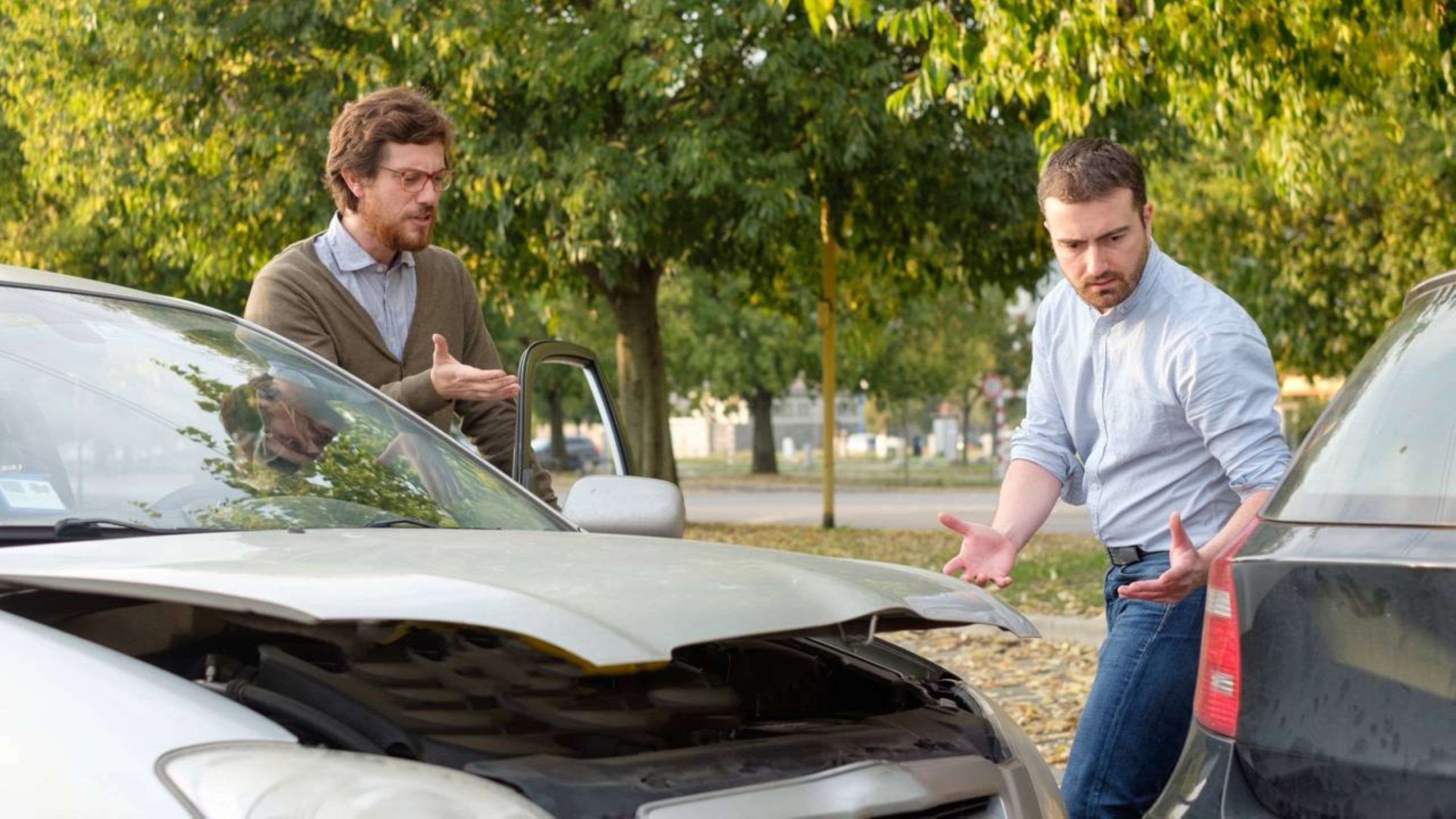 Como agir corretamente em caso de acidente no trânsito sem vítimas