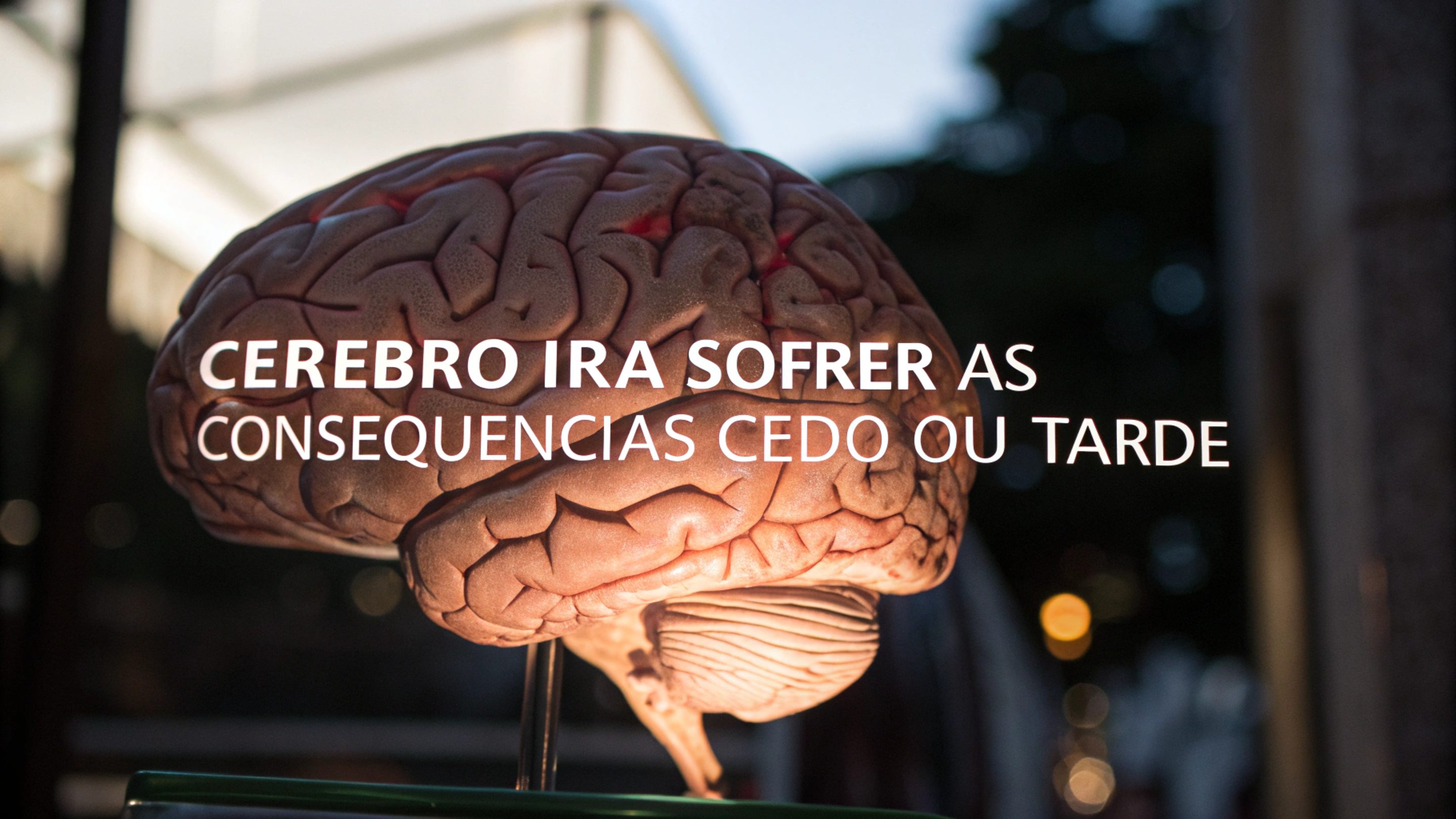 Faça isso imediatamente ou seu cérebro irá sofrer as consequências cedo ou tarde