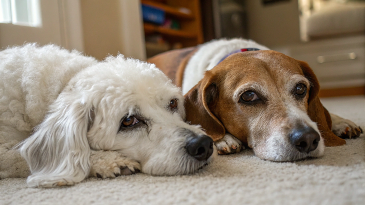 O comportamento surpreendente de alguns cães idosos que poucos tutores conhecem