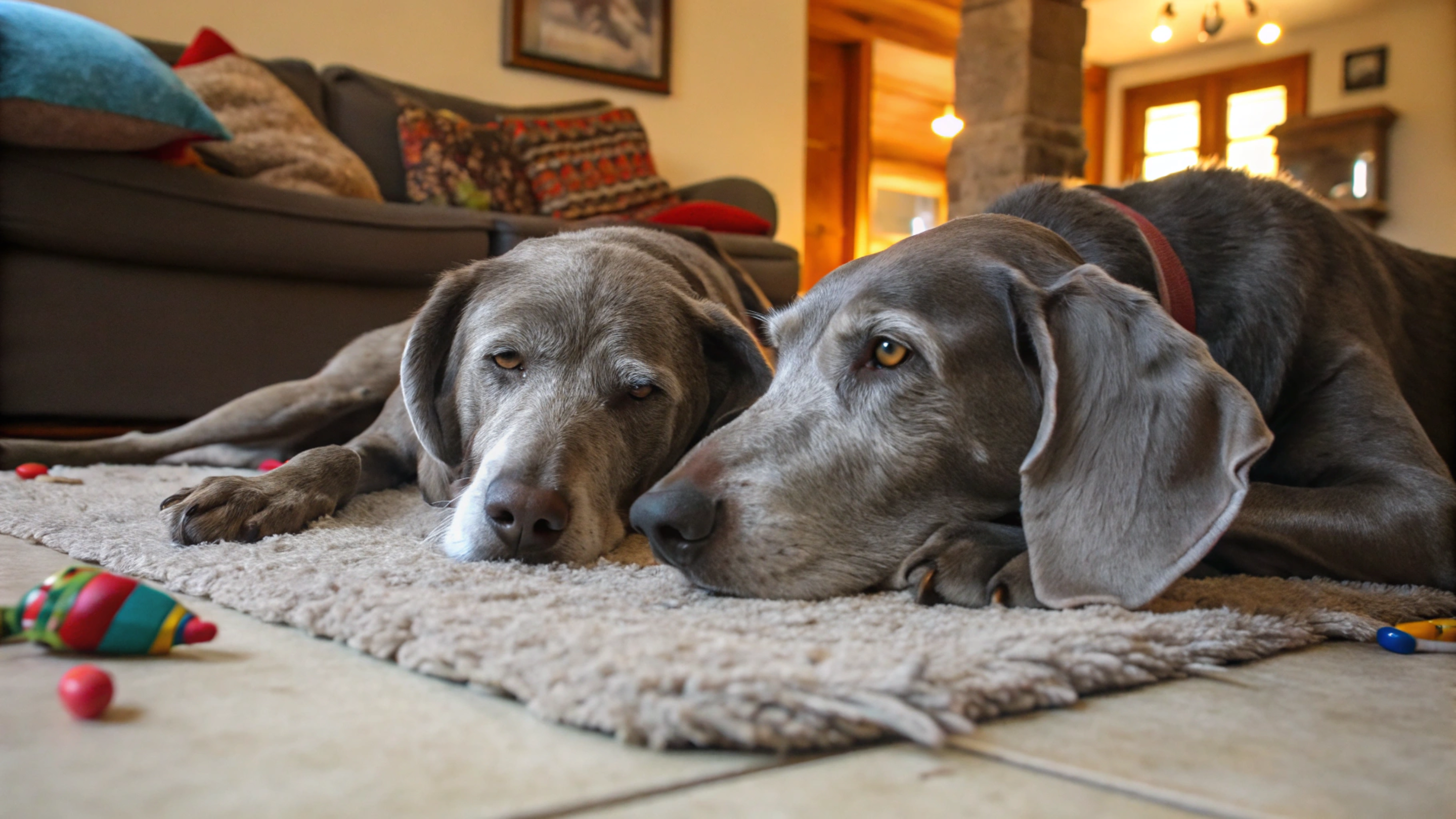 O comportamento surpreendente de alguns cães idosos que poucos tutores conhecem