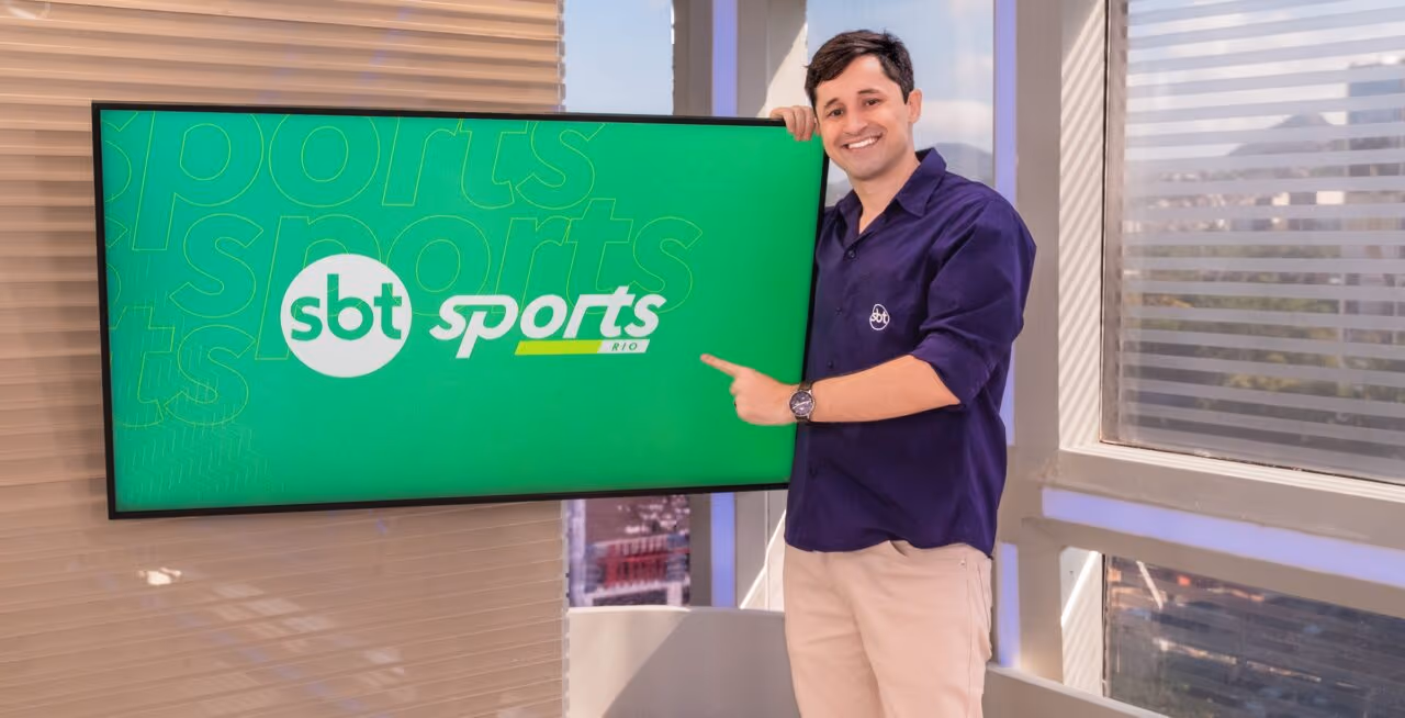 SBT contrata influenciador para comandar programa esportivo